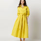 Carla Skirt Yellow Faille