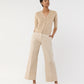 Short Sleeved Rosie V-neck Cardigan