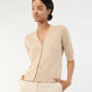 Short Sleeved Rosie V-neck Cardigan
