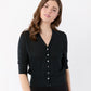Short Sleeved Rosie V-neck Cardigan