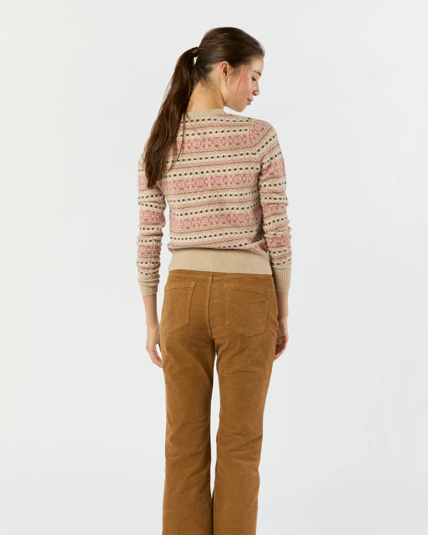 Rosie Fair Isle Cardigan