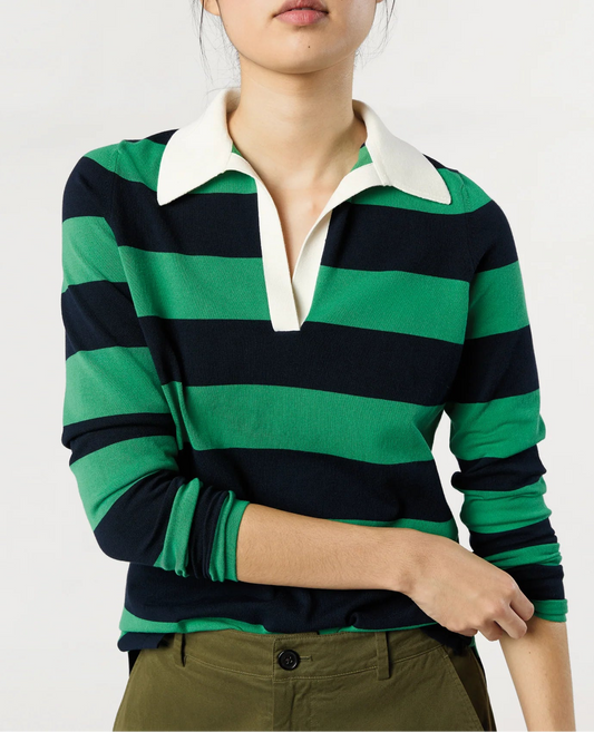 Georgina Rugby Sweater