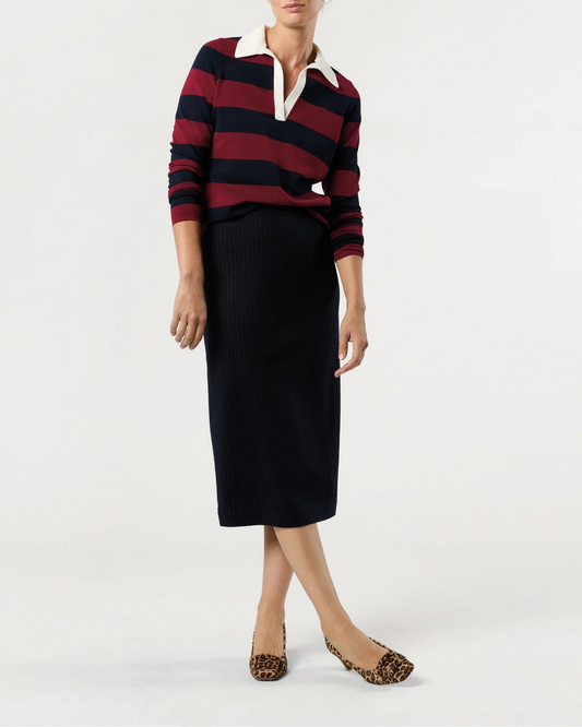 Georgina Rugby Sweater