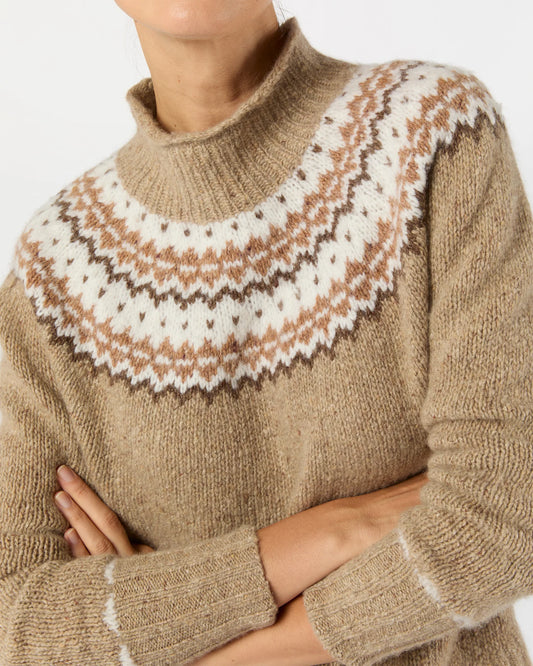 Marge Fair Isle Sweater
