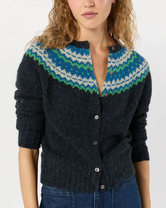 Marge Fair Isle Cardigan