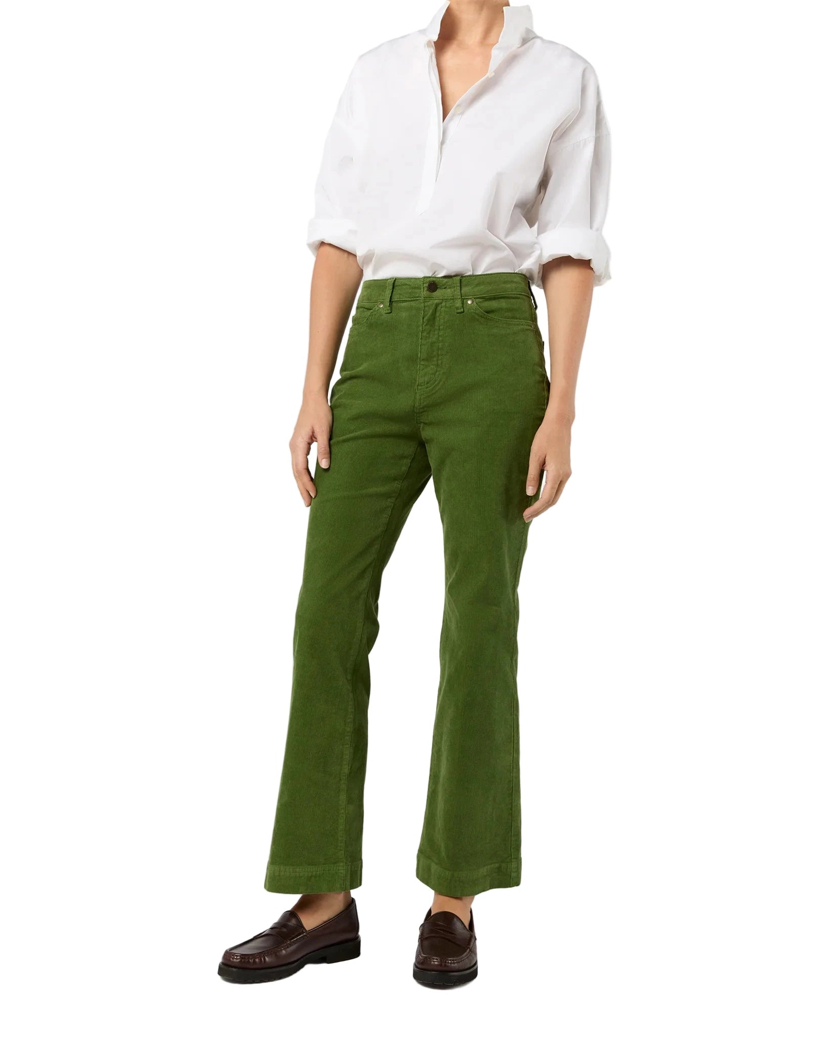 Kendall Flare 5-Pocket Jean - The Lake Forest Shop