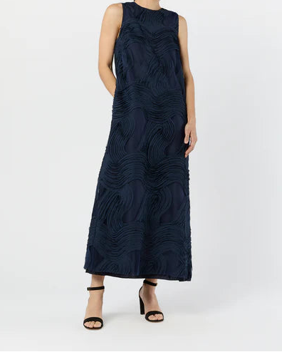 Susy Shift Maxi Dress