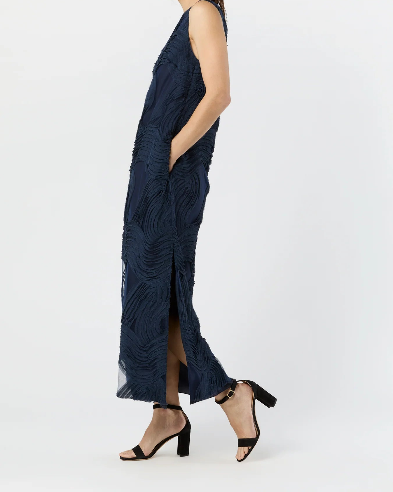 Susy Shift Maxi Dress