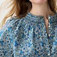 Christine Smocking Top - The Lake Forest Shop