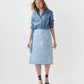 Quilted Adley Wrap Skirt - The Lake Forest Shop