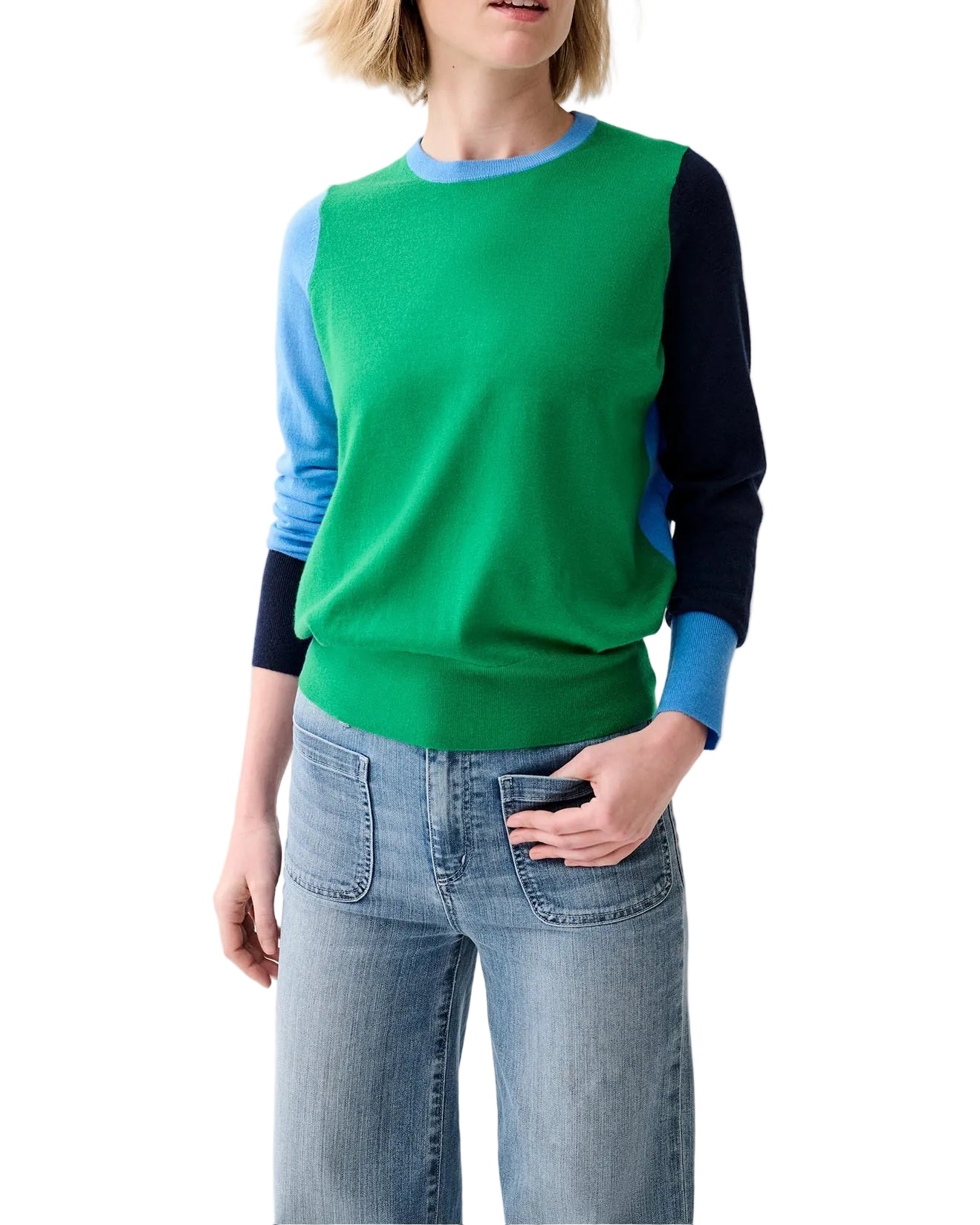 Kit Crewneck Sweater - The Lake Forest Shop