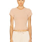 Yael Cropped Baby Tee