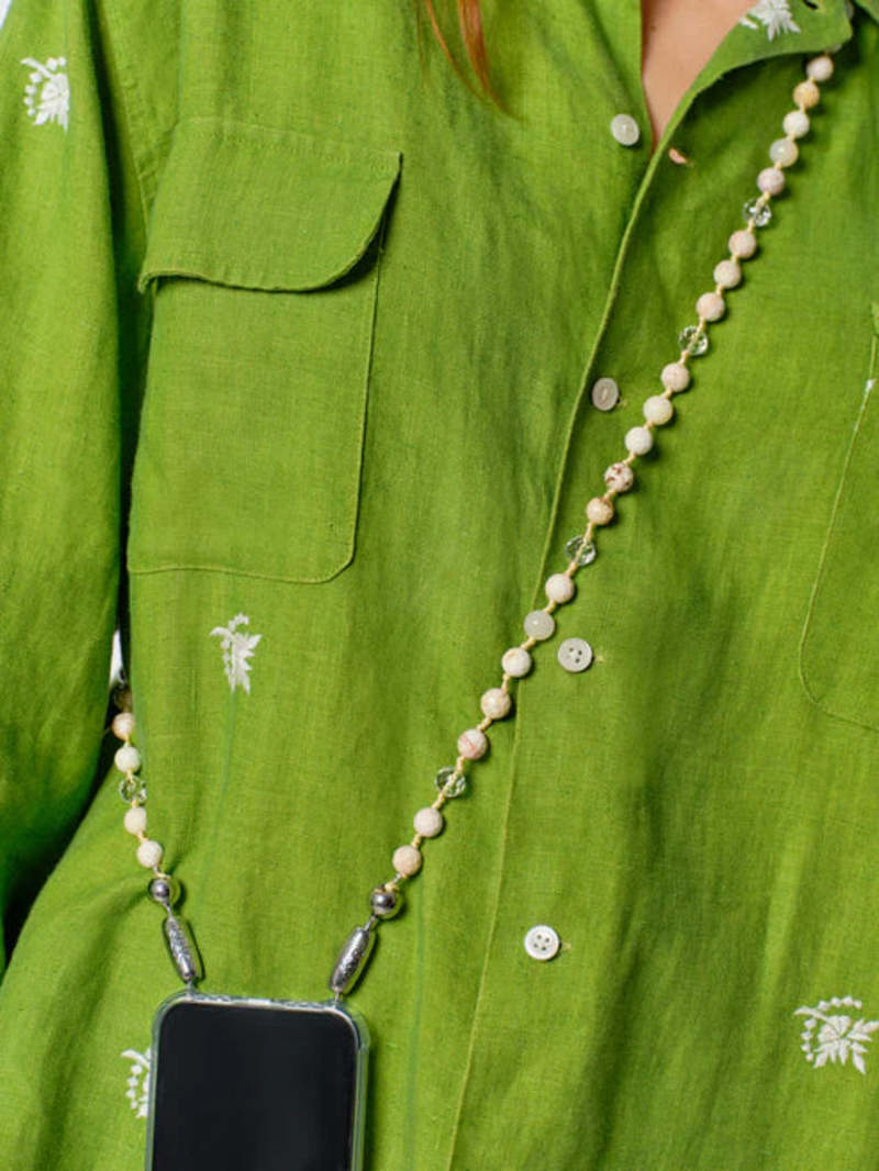 Gemstone Crossbody Sandstone