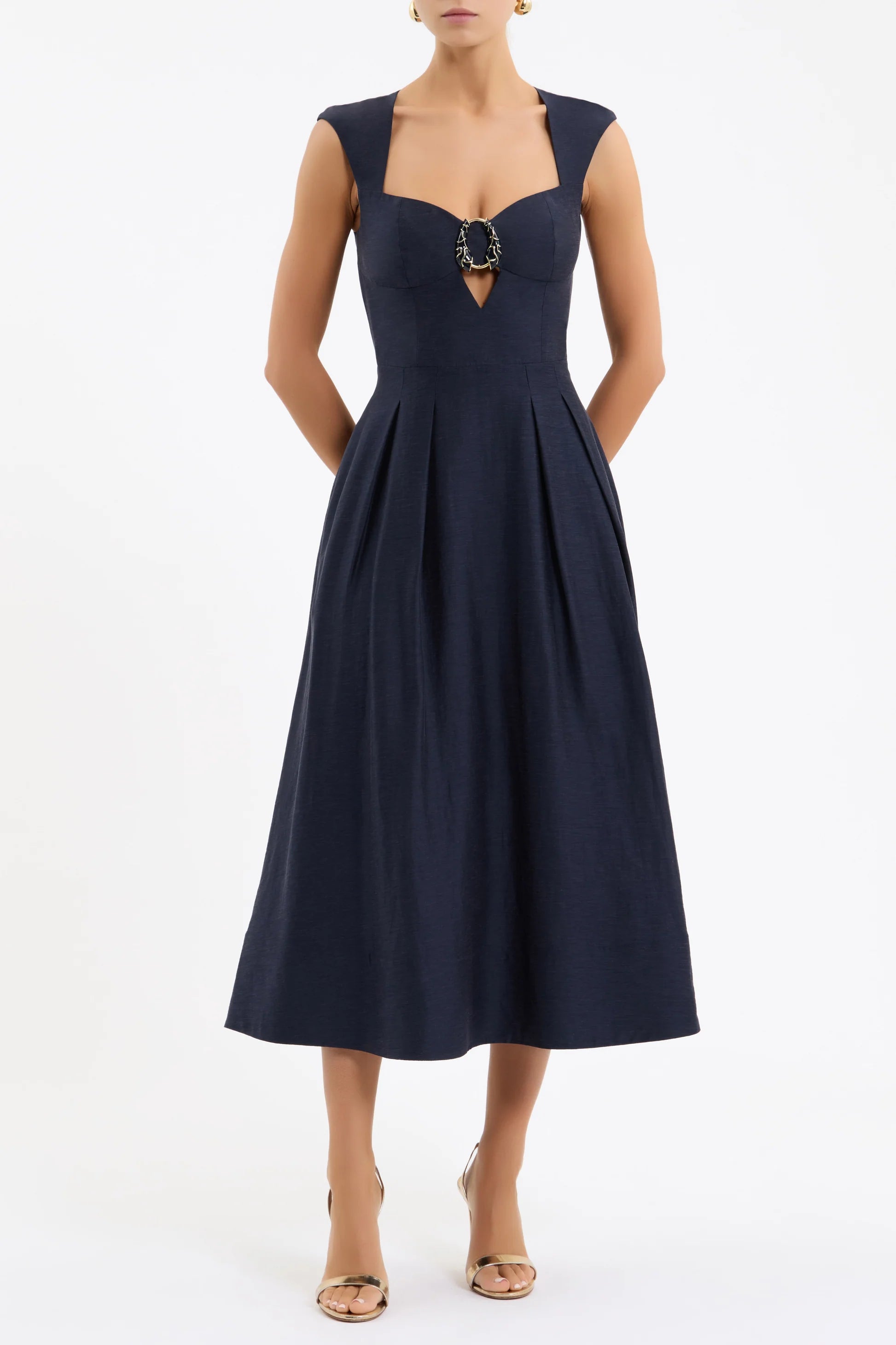 Serenity Midi Dress - The Lake Forest Shop