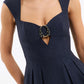 Serenity Midi Dress - The Lake Forest Shop