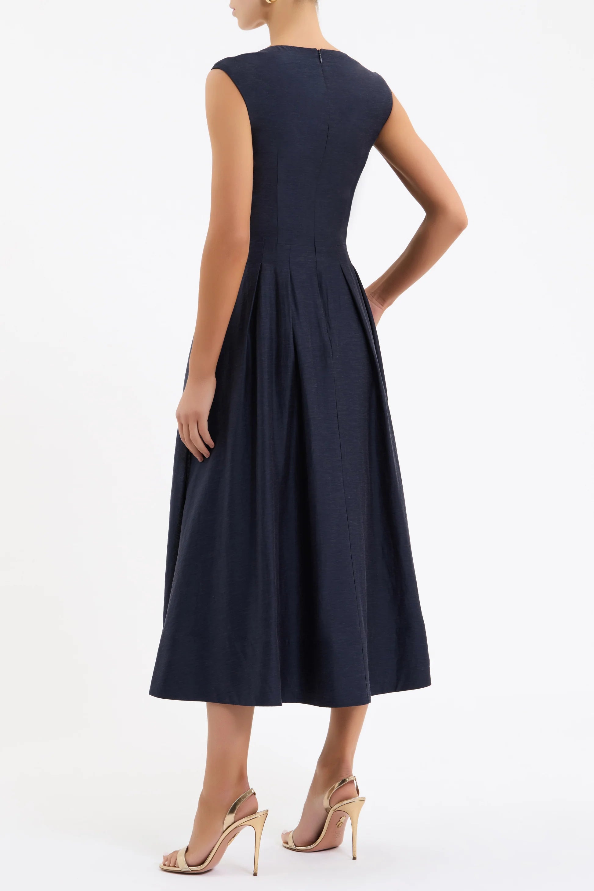 Serenity Midi Dress - The Lake Forest Shop