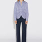 Sierra Shirt-navy/White