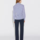 Sierra Shirt-navy/White