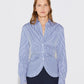 Sierra Shirt-navy/White