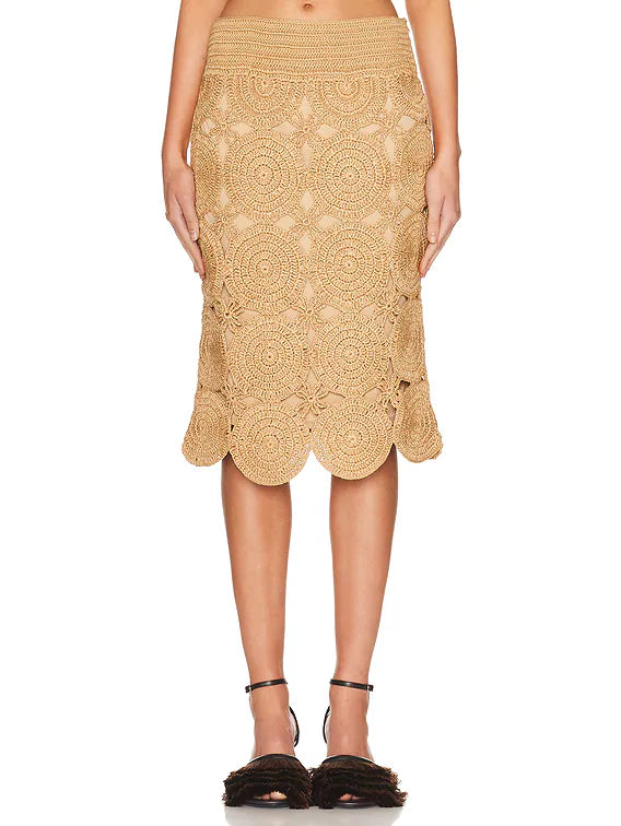 Beep Beep Midi Skirt