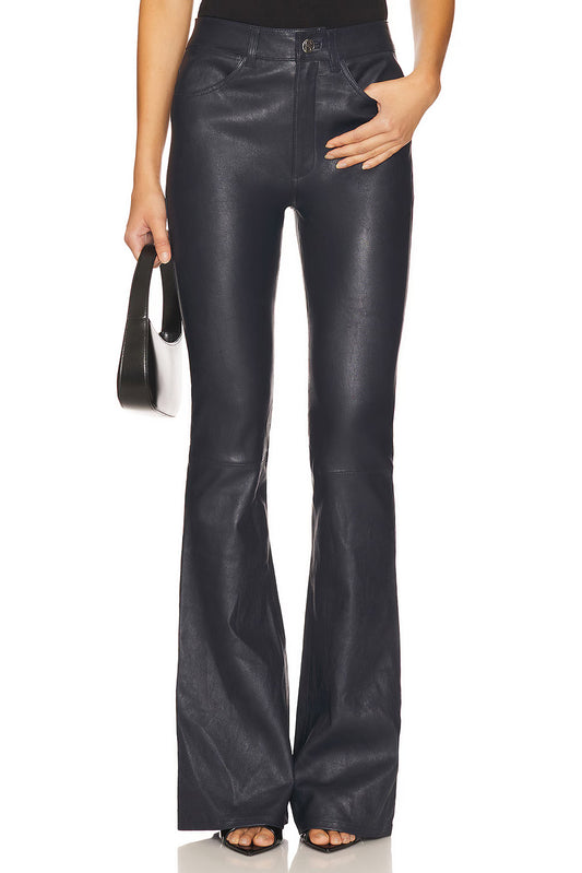 5 Pocket Micro Flare Pant - The Lake Forest Shop