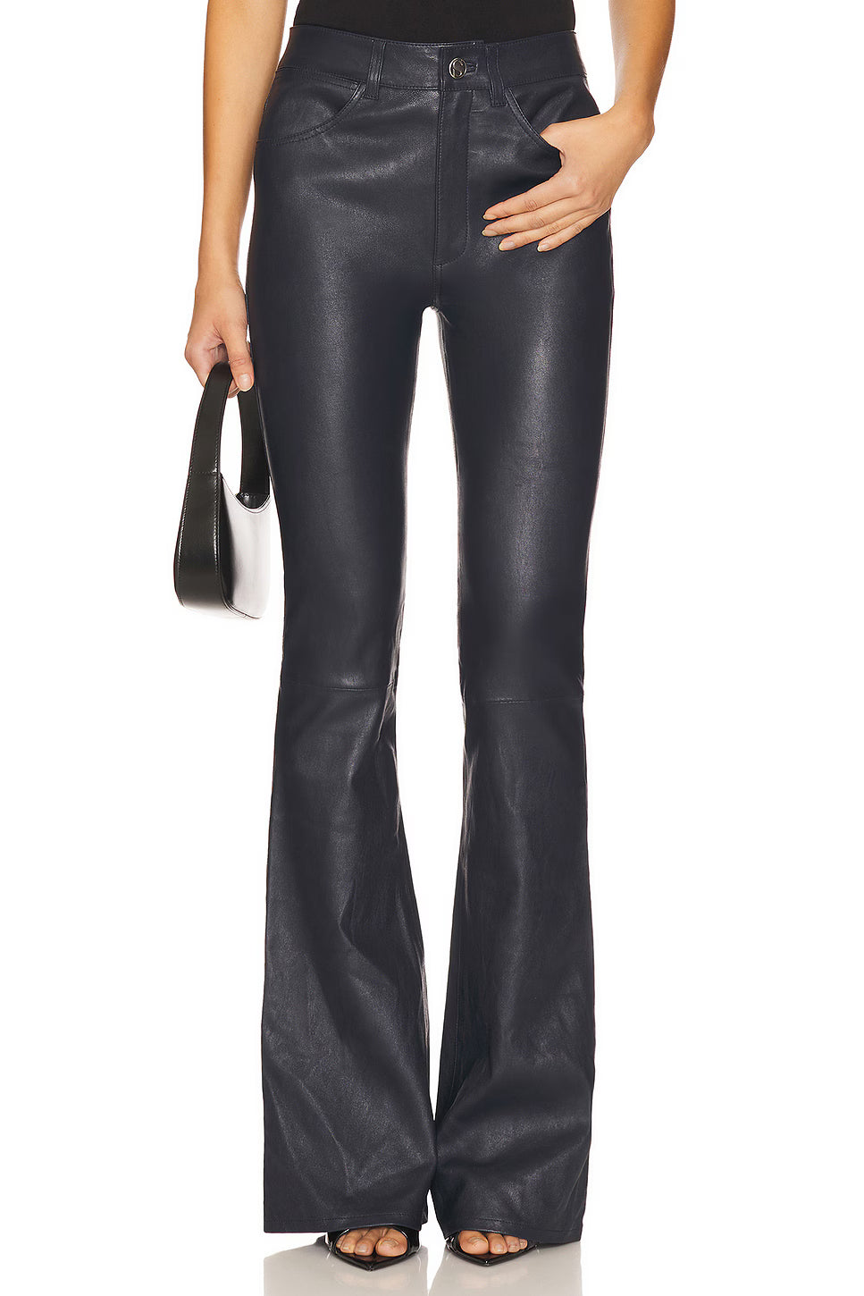 5 Pocket Micro Flare Pant - The Lake Forest Shop