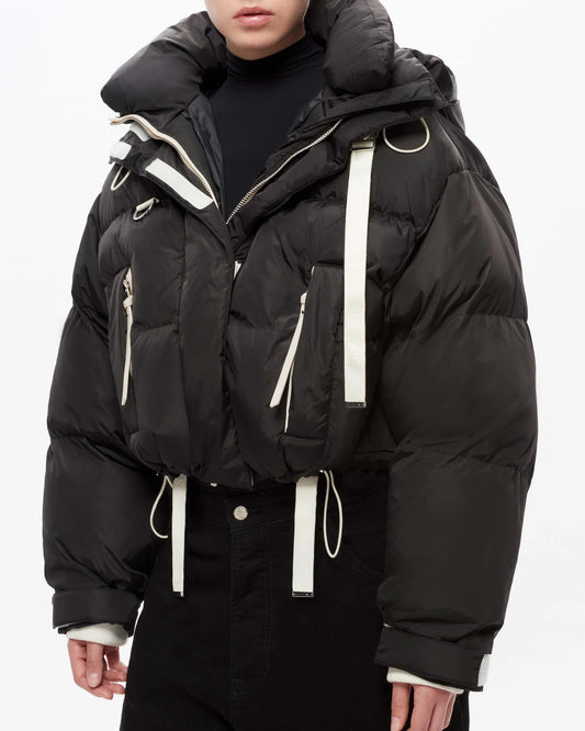 Willow Ivy Short Puffer