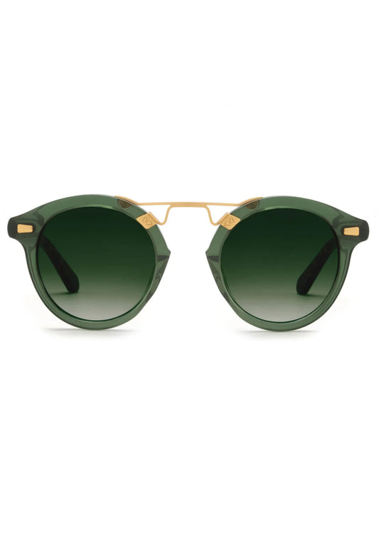 Krewe STL II -bottle green/zulu