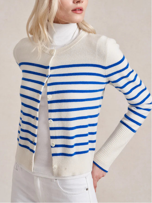Striped Lean Lines Cardigan