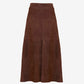Suede Hudson Skirt