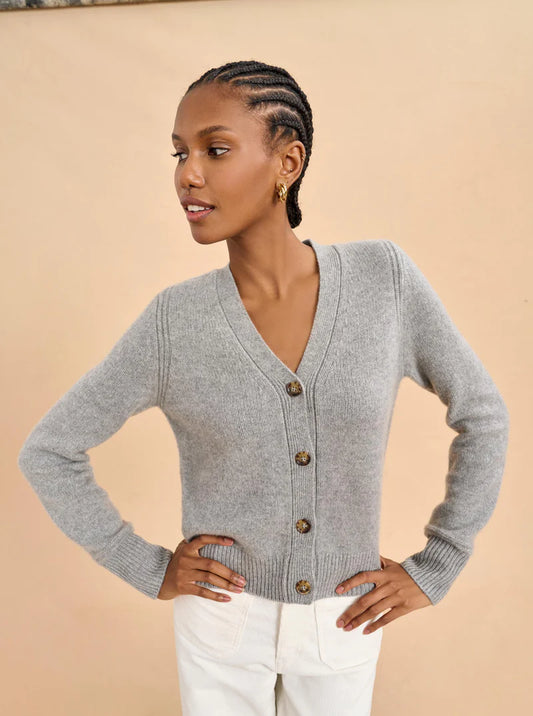 Cropped Cardigan