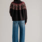 Scottie Slouchy Fair Isle Sweater