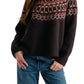 Scottie Slouchy Fair Isle Sweater