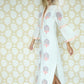 Saffron Medallion Kaftan - The Lake Forest Shop