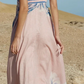 Aston Studio Rue Dress Seashell/Iceberg