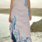 Aston Studio Maeve Dress in Seashell/Iceberg