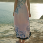 Aston Studio Maeve Dress in Seashell/Iceberg