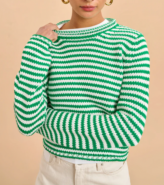 Mini Marina Fine Stripe