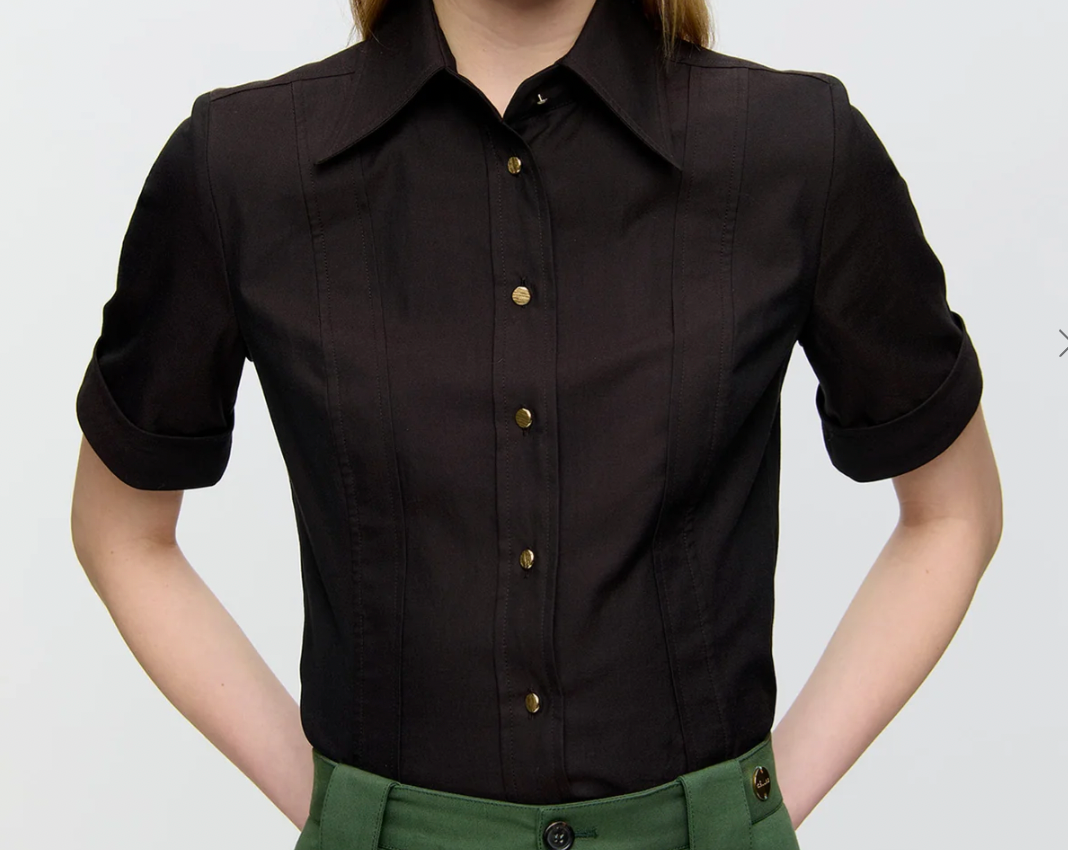 Nina Shirt - The Lake Forest Shop