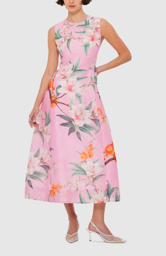 Cleo Sleeveless Midi Dress