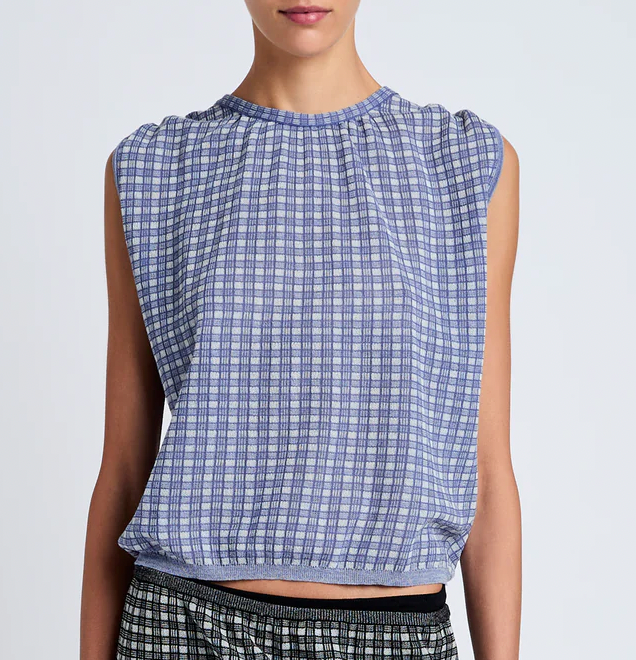 Bradley Crewneck Top - The Lake Forest Shop