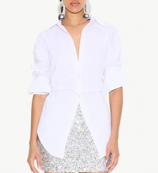 Loch Poplin Button UP