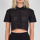 Larken Short Sleeve Cardigan