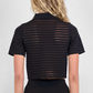 Larken Short Sleeve Cardigan