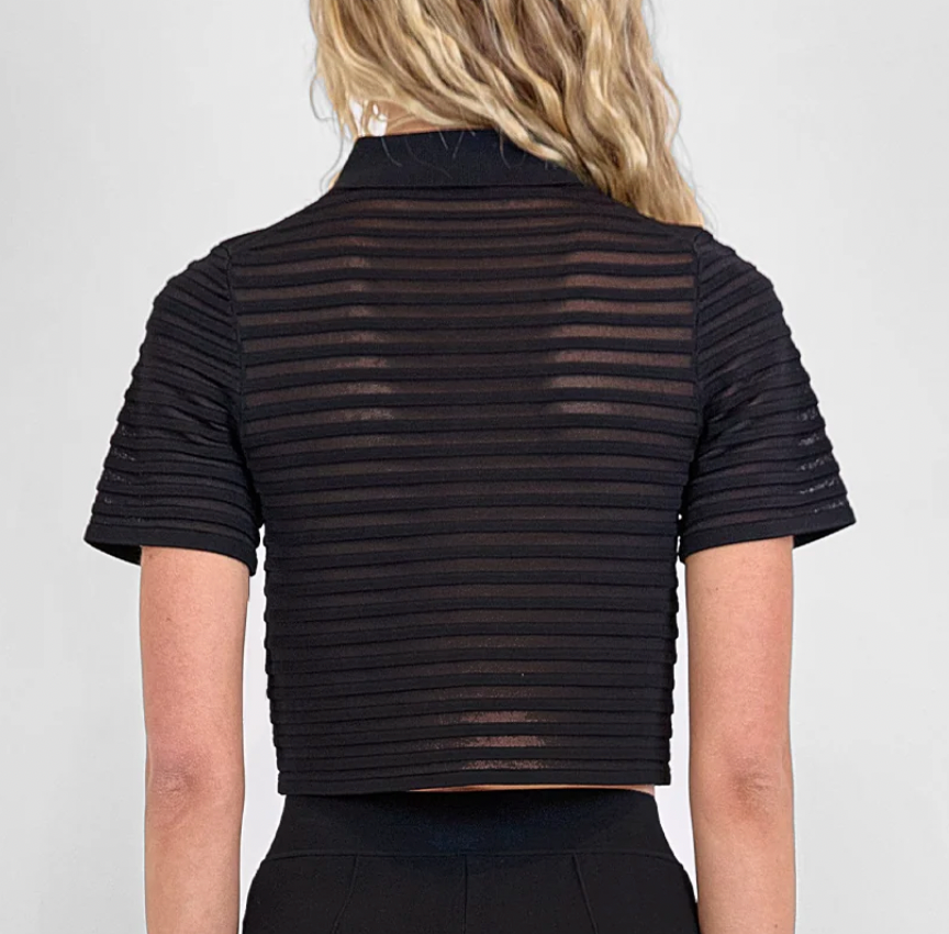 Larken Short Sleeve Cardigan