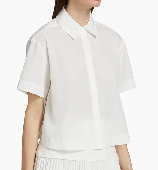 Bernie Pleated Shirt