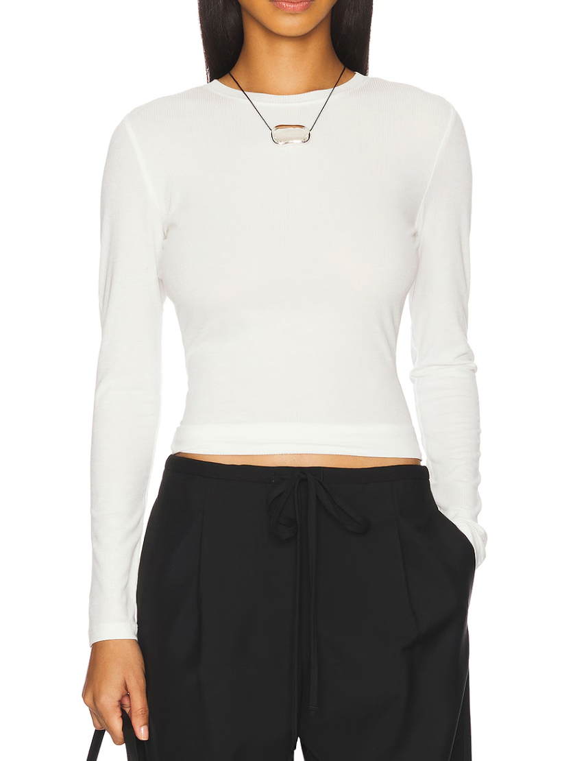 Jo Long Sleeve Tee - The Lake Forest Shop