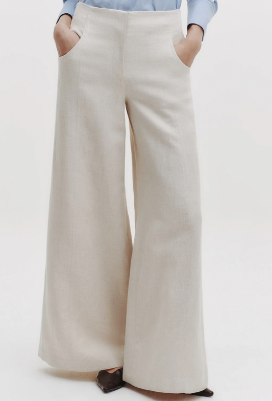 Linen Demie Pant Natural