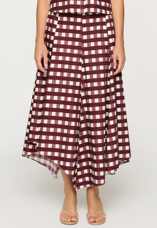 Caspian Midi Skirt