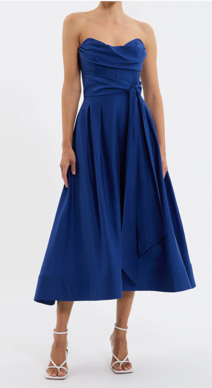 ★Rebecca Vallance★ワンショルダー タフタフリル ドレス Shop Event Dresses Online | Rebecca Vallance US